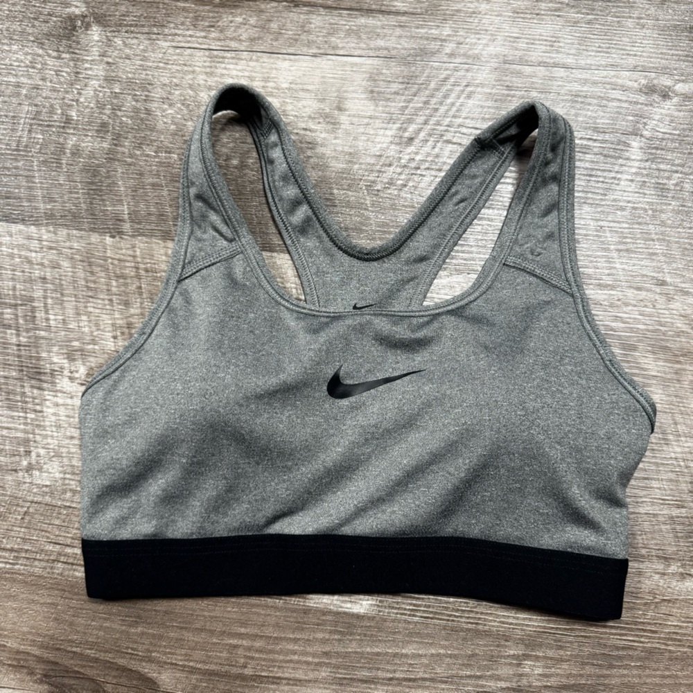 Nike Grey Sports Bra Size XS